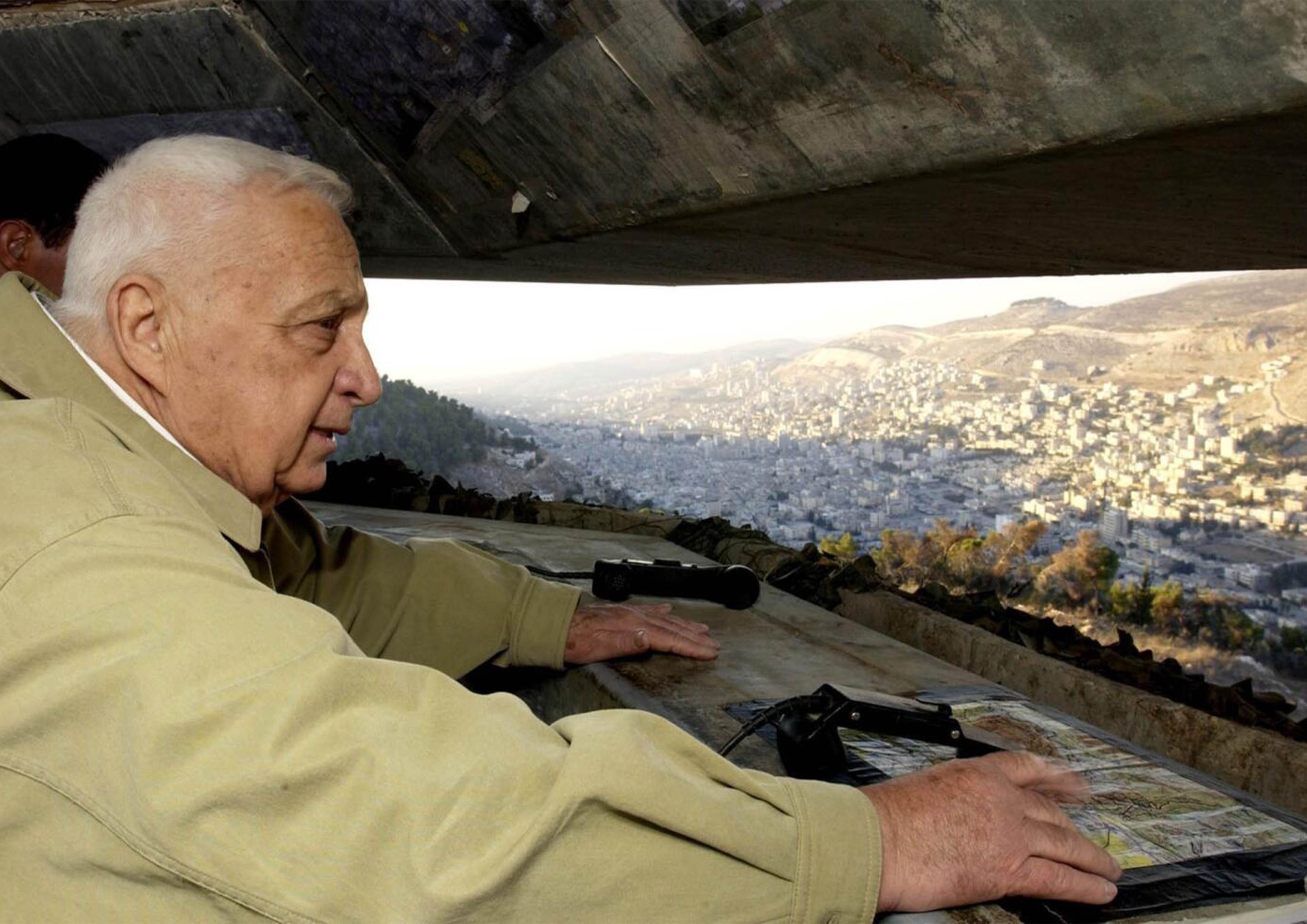 آریل شارون: اسرائیل در گذرگاه تاریخ فلسطین